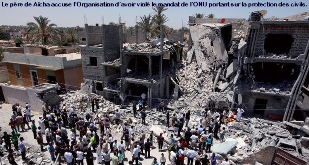 Otan doit repondre de ses actes